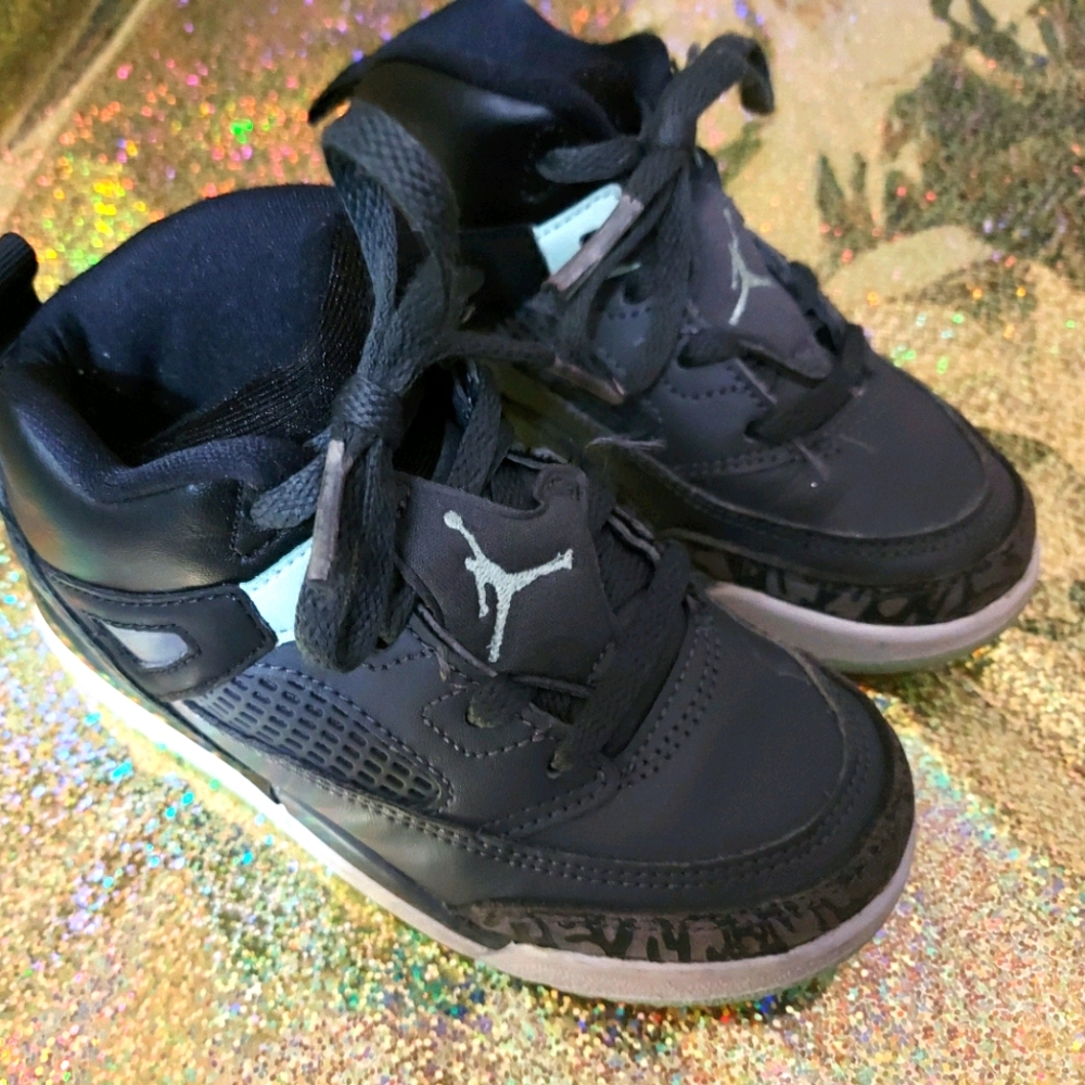 Gray Toddler Jordans